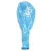 Sky Blue 10 Pcs Per Set Blue Boy's 1st Birthday Printed Inflatable Pearlised Balloons Christmas Decoration