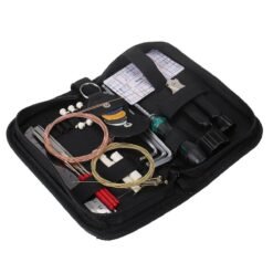 Black 27Pcs Guitar Maintenance Repair Tools Full Set Tool Plier Kit with Bag Care