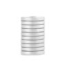 Lavender 10Pcs8 x 3mm N38 Powerful Creative NdFeB Round Magnetic Toys For Kid Adult DIY