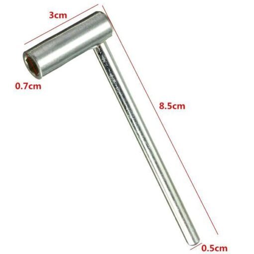 White Smoke 1/4" Guitars Truss Rod Wrench Repair Adjustment Wrench Tool Parts