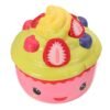 2PCS LeiLei Squishy Ice Cream Strawberry Fruit Cup Cake Slow Rising Original Packaging Gift - Toys Ace