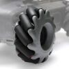 Black 12PCS RCSTQ Support Wheels RC Robot Parts For DJI RoboMaster S1 Smart Robot