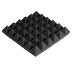 Dark Slate Gray 24PCS 300x300x50mm Soundproofing Foam Studio Acoustic Foam Soundproof Absorption Treatment Panel Tile Polyurethane Foam