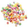 Orange Red 100PCS DIY Slime Accessories Decor Fruit Cake Flower Polymer Clay Toy Nail Beauty Ornament