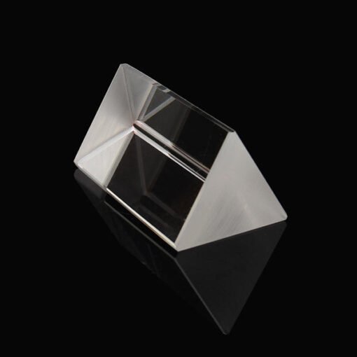 Dark Gray 5cm 10cm 15cm 20cm Triple Triangular Prism Physics Teaching Light Spectrum
