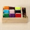 1:12 Simulation Sewing Box Suit Wooden Children Play Props Aged 4 to 12 Doll House Creative DIY - Toys Ace