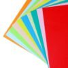 Light Green 10Pcs A4 Size Multicolor Shrinks Film Plastic Sheet DIY Resin Decorating Unprintable Films Toys Craft Material