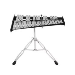 White Smoke 32 Note Xylophone Aluminum Piano Orff Instrument with Bag