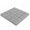 Dark Gray 24 Pieces 50*50*5CM Soundproofing Foam Sound Absorbing Sponge for Piano Room Drum Studio