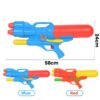 Dodger Blue 1500ml Red Or Blue Toy Water Sprinkler With A Range Of 7-9m Plastic Water Sprinkler For Children Beach Outdoor Toys