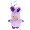 10CM Cute Rabbit Ball Pendant Plush Doll Key Ring Bag/Car Pendant Accessories Toy - Toys Ace