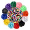 Firebrick 3000pcs Bear Head/Plum DIY Fuse Beads Water Beads Sticky Beads Art Craft Toys Kids