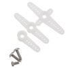 Light Gray 4PCS Racerstar SG90 9g Micro Plastic Gear Analog Servo For RC Helicopter Airplane Robot