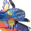 Steel Blue 55 Inches Cute Classical Dragon Kite 140cm x 120cm Single Line Kite With Tail