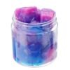 Slate Blue 100ML Slime Crystal Decompression Mud DIY Gift Toy Stress Reliever