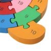 Medium Sea Green 26Pcs Multicolor Letter Children's Educational Building Blocks Snail Toy Puzzle For Children Gift