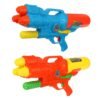 Orange Red 1500ml Red Or Blue Toy Water Sprinkler With A Range Of 7-9m Plastic Water Sprinkler For Children Beach Outdoor Toys