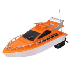 4CH 2.4G Electric Racing RC Boat Ship Remote Control High Speed Kids Child Toys Gift Random Color - Toys Ace
