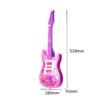 Orchid 4 String Music Electric Guitar Children's Musical Instrument Children's Toy