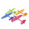 Goldenrod 48cm 19'' Hand Launch Throwing Aircraft Airplane DIY Inertial EPP Plane Toy With LED Light