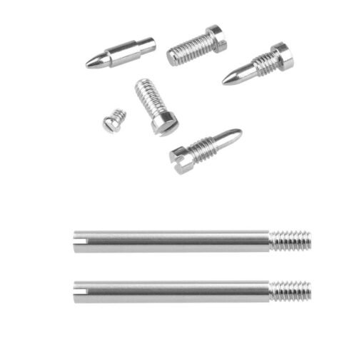 Gray 49Pcs/Set Alto Saxophone Repair Parts Screws + Saxophone Shaft Rod Kit DIY Tool Woodwind Instrument Accessories
