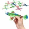 Medium Sea Green 10Pcs Banggood Flying Plane Toy Gift Birthday Christmas Party Bag Filler
