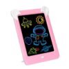 Black 3D Magic Drawing Board Pad LED Writing Tablet Led Kids Adult Display Panel Luminous Tablet Pad Drawing Toy