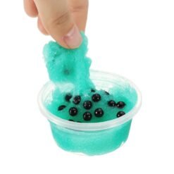 Medium Turquoise 60ML Crystal Fairy Cloud Star Slime DIY Interactive Development Toy