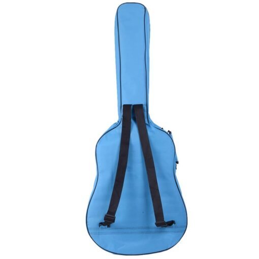 Cornflower Blue 39 40 41 Inch Double Straps Padded Waterproof Acoustic Guitar Bag