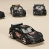 Dark Slate Gray 12xHZ Pull Back Racing Car Toys with Light Color Random