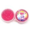 Violet Red 4PCS Kiibru Slime Pearl Star Glitter Simulated Crystal Mud Jelly Plasticine Stress Relief Gift Toy