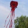 Firebrick 4M Large Animal Kite Octopus Frameless Soft Parafoil Kites For Kids
