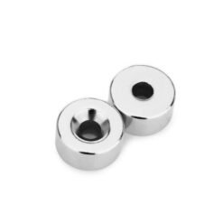 Lavender 2Pcs 20x10 mm N52 Magnetic Toys Powerful Creative NdFeB Round For Kid Adult DIY