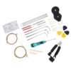 White Smoke 27Pcs Guitar Maintenance Repair Tools Full Set Tool Plier Kit with Bag Care