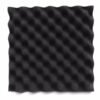 Black 30x30x6cm Acoustic Panels Tiles Studio SoundProof Foam Insulation Closed Cell Foam