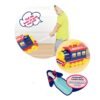 Tan 2 IN 1 Multi-style Kitchen Cooking Play and Portable Small Train Learning Set Toys for Kids Gift