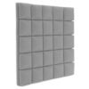 Light Slate Gray 4Pcs 30x30x5cm Soundproof Foam Sound Absorbing Sponge For Piano Room Drum Studio