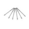 Dark Gray 6 Pcs Metal Drum Tension Rods Drum Bolts Musical Percussion Instrument Parts