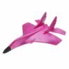 Hot Pink 44cm EPP Plane Toy Hand Throw Airplane Launch Flying Outdoor Plane Model