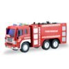 Tomato 1:16 Fire Truck Extensible Ladder Diecast Car Model Toys with Sound and Light
