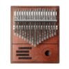 Sienna 17 Key Kalimba Thum Finger Piano Beginner Practical Wood Musical Instrument Gift