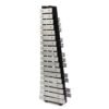 Gray 30 Note Xylophone Foldable Vibraphone Percussion Music Instruments with Bag
