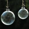 Dark Slate Gray 6CM Christmas Party Home Decoration Pearl Glass Ball Ornament Baubles Toys For Kids Children Gift