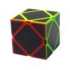 Firebrick 5Pcs Per Box Carbon Fibre Magic Cube Pyraminx Dodecahedron Axis Cube 2x2 And 3x3 Cube Speed Puzzle