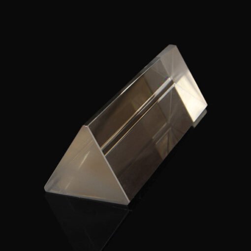 Dark Slate Gray 5cm 10cm 15cm 20cm Triple Triangular Prism Physics Teaching Light Spectrum