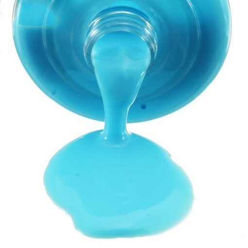 Medium Turquoise 6CM Soft Slime Ink Bottle Stress Reliever Collection Christmas Decorations Gift Toy