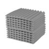 Light Slate Gray 12PCS Acoustic Panels Soundproofing Foam Acoustic Tiles Studio Foam