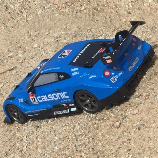 Dark Cyan 1/16 2.4G 4WD 28cm Drift Rc Car 28km/h With Front LED Light RTR Toy
