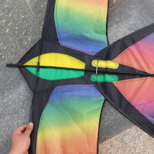 68in Swallow Kite Bird Kites Single Line Outdoor Fun Sports Toys Delta For Kids - Toys Ace