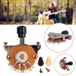Chocolate Guitar Pickup Switch 3 way including Screws Pickup Selector